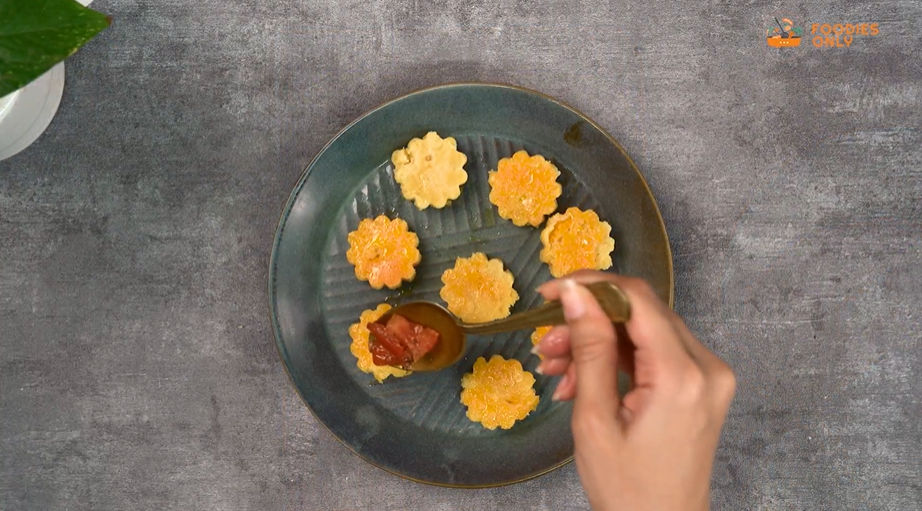Rava & Cheddar Gnocchi